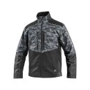 CXS SOLIS FLEX Arbeitsjacke Herren Camouflage/Schwarz