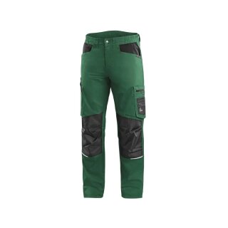CXS SOLIS FLEX Hose, gr&uuml;n-schwarz
