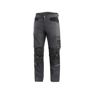CXS SOLIS FLEX Hose, grau-schwarz