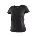 CXS EMILY Frauen T-Shirt schwarz