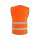 Warnschutzweste GUSTAV orange