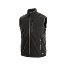 CXS TOPEKA Herren Softshellweste, schwarz