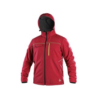 CXS STRETCH Softshell Jacke / rot