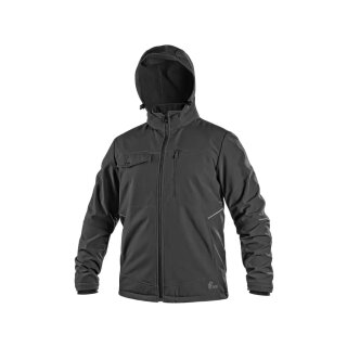 CXS STRETCH Softshell Jacke / schwarz
