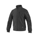 CXS TEXAS Fleece Jacke / schwarz