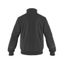 CXS TEXAS Fleece Jacke / schwarz