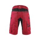CXS STRETCH Herren-Shorts, rot