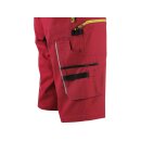 CXS STRETCH Herren-Shorts, rot