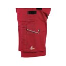 CXS STRETCH Herren-Shorts, rot
