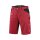 CXS STRETCH Herren-Shorts, rot