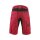 CXS STRETCH Herren-Shorts, rot
