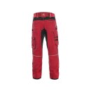 CXS STRETCH Arbeitshose / rot