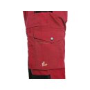 CXS STRETCH Arbeitshose / rot