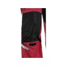 CXS STRETCH Arbeitshose / rot