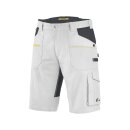 CXS STRETCH Herren-Shorts / weiss