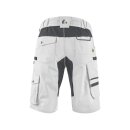 CXS STRETCH Herren-Shorts / weiss