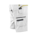 CXS STRETCH Herren-Shorts / weiss