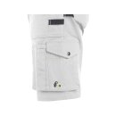 CXS STRETCH Herren-Shorts / weiss
