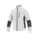 CXS TEXAS Fleece Jacke / weiss