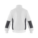 CXS TEXAS Fleece Jacke / weiss