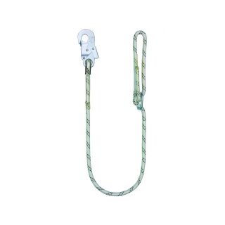 Sicherheits-Arbeitsleine LB-100 mit Karabiner &ndash; 1,5 m