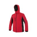 CXS VEGAS / Winterjacke, rot-schwarz