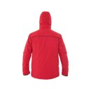 CXS VEGAS / Winterjacke, rot-schwarz