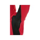 CXS VEGAS / Winterjacke, rot-schwarz