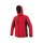 CXS VEGAS / Winterjacke, rot-schwarz