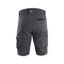 CXS SOLIS FLEX Shorts, grau-schwarz