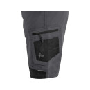 CXS SOLIS FLEX Shorts, grau-schwarz