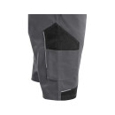 CXS SOLIS FLEX Shorts, grau-schwarz