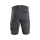 CXS SOLIS FLEX Shorts, grau-schwarz